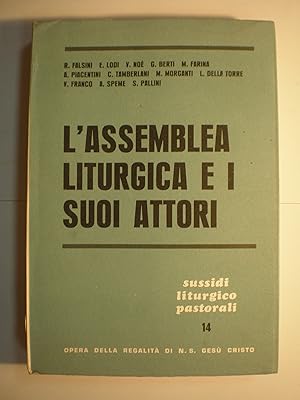 Seller image for L'Assemblea Liturgica e i suoi attori for sale by Librera Antonio Azorn