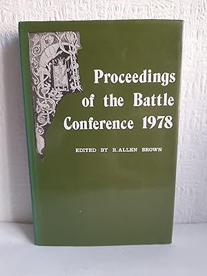 Imagen del vendedor de Proceedings of the Battle Conference on Anglo-Norman Studies I - 1978 a la venta por Brogden Books