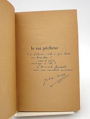 Imagen del vendedor de Le Roi pcheur a la venta por L'Ancienne Librairie