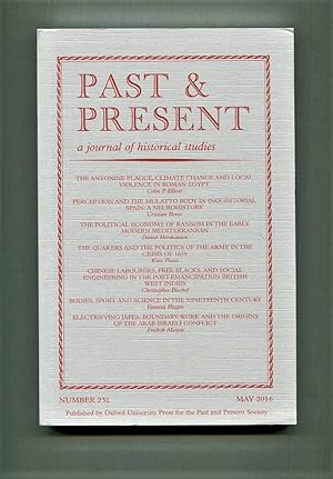 Seller image for Past & Present. A Journal of Historical Studies. Number 231. May 2016 for sale by Tyger Press PBFA