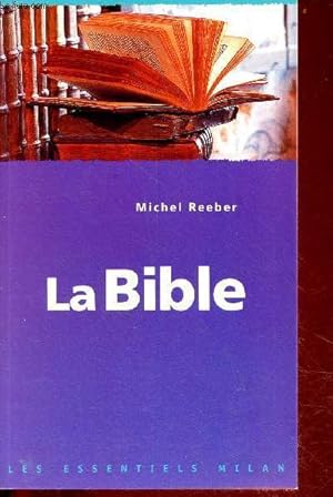 Seller image for La Bible - Collection les essentiels milan n189. for sale by Le-Livre