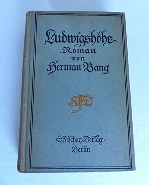 Seller image for Ludwigshhe. Roman einer Krankenpflegerin. for sale by Antiquariat Maralt