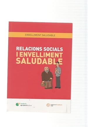 Image du vendeur pour Relacions socials i envelliment saludable mis en vente par El Boletin