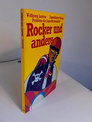 Imagen del vendedor de Rocker und andere Probleme der Jugendkriminalitt. a la venta por Antiquariat Maralt