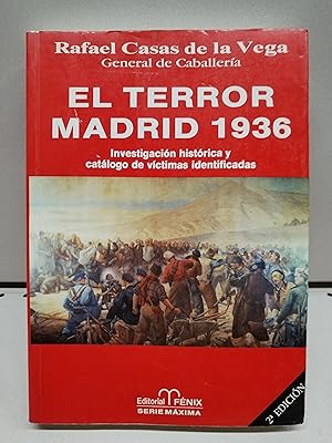Imagen del vendedor de El terror Madrid 1936 (Serie máxima) a la venta por LIBRERÍA MATHILDABOOKS