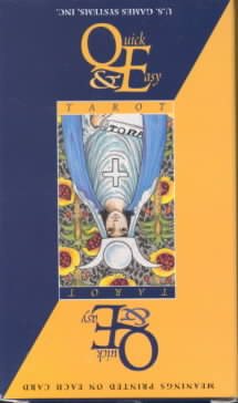 Seller image for Quick & Easy Tarot Deck for sale by GreatBookPrices