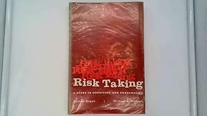 Seller image for Risk Taking: Study in Cognition and Personality for sale by Goldstone Rare Books