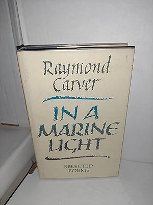 Seller image for In a Marine Light - Selected Poems for sale by AwardWinningBooks