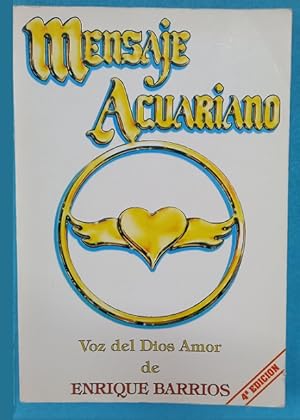 Imagen del vendedor de MENSAJE ACUARIANO : voz del Dios Amor. a la venta por Librera DANTE