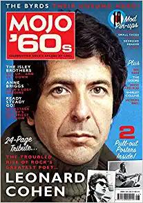 Mojo '60s Magazine, Issue Number 8 (Leonard Cohen Special)