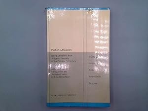 Seller image for British Moralists : Being Selections from Writers Principally of the Eighteenth Cen for sale by Goldstone Rare Books