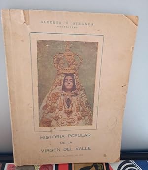 Historia popular de la Virgen del Valle