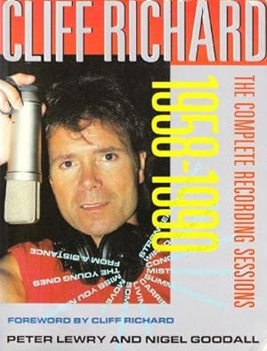 Bild des Verkufers fr Cliff Richard: The Complete Recording Sessions, 1958-90 zum Verkauf von WeBuyBooks
