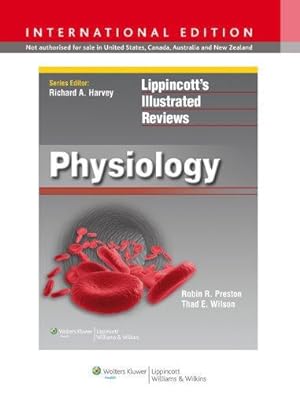 Imagen del vendedor de Physiology (Lippincott's Illustrated Reviews Series) a la venta por WeBuyBooks
