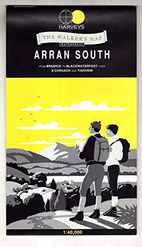 Seller image for Arran South (Walker's Map S.) for sale by WeBuyBooks