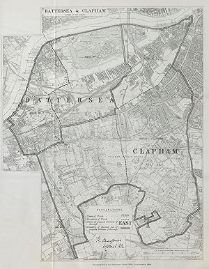 Battersea and Clapham - Divisions of new borough