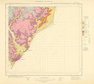 Woodbridge & Felixstowe - Geological survey of Great Britain (England and Wales). Solid and drift...