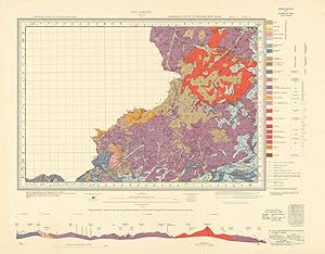 The Cheviot - Geological survey of England and Wales. Drift edition. Sheet 5