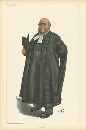Corpus [The Rev. Thomas Fowler, The Vice-Chancellor of Oxford]