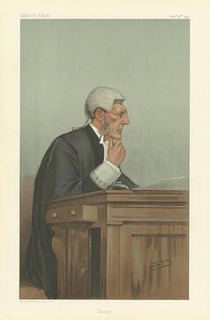 Bosey [Sir Frederick Albert Bosanquet, the Common Serjeant of London]