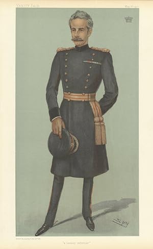 A Cavalry reformer [Douglas Mackinnon Baillie Hamilton Cochrane, 12th Earl Dundonald]