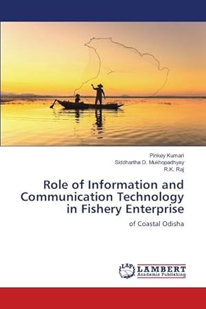 Imagen del vendedor de Role of Information and Communication Technology in Fishery Enterprise a la venta por moluna