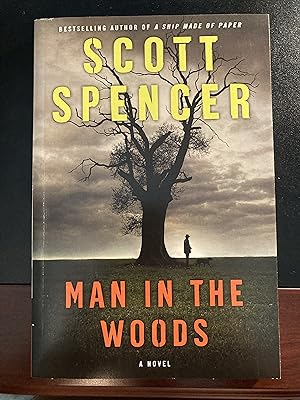 Man in the Woods, Uncorrected Proof, Bound Galley, First Edition, New