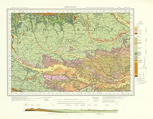 Dorchester - Geological survey Great Britain (England and Wales). Drift edition. Sheet 328