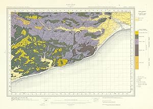 Hastings - Geological survey England and Wales. Drift edition. Sheet 320