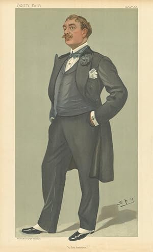 A fine baritone [Monsieur Victor Maurel]