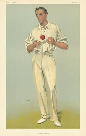 An artful bowler [Mr Bernard James Tindal Bosanquet]