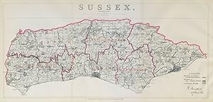 Sussex - New divisions of County