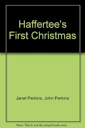 Imagen del vendedor de Haffertee's First Christmas a la venta por WeBuyBooks