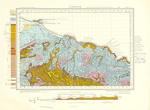 Guisborough - Geological survey of Great Britain (England and Wales). Drift edition. Sheet 34