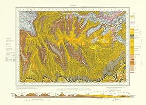 Egton - Geological survey of Great Britain (England and Wales). Drift edition. Sheet 43