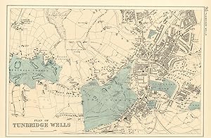 Plan of Tunbridge Wells