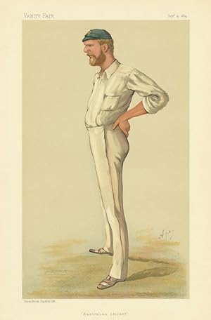 Australian cricket [Mr George John Bonnor]