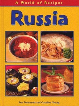 Immagine del venditore per Russia (World of Recipes) venduto da WeBuyBooks