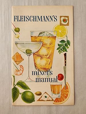Image du vendeur pour Fleischmann's Mixer's Manual mis en vente par WellRead Books A.B.A.A.