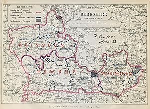Berkshire - New divisions of County
