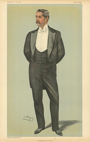 A Diplomatic Cousin [Mr Henry White]