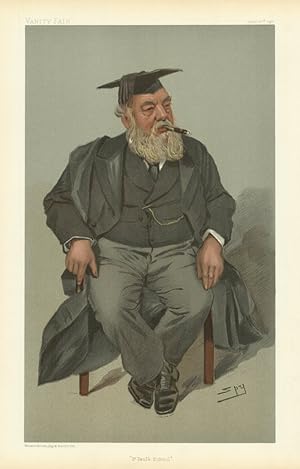 The High Master of St Paul's School [Frederick William Walker, the High Master of St Paul's School]