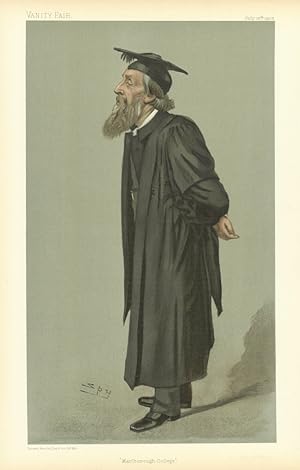 Marlborough College [The Reverend George Charles Bell]