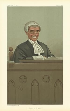 A lawyer on the Bench [The Hon Sir Joseph Walton]