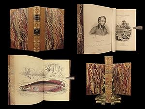 Image du vendeur pour The Naturalist s Library: Ichthyology. The Natural History of the Fishes of Guiana. mis en vente par Schilb Antiquarian