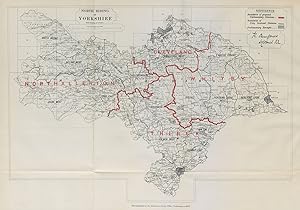 North Riding of Yorkshire - New divisions of County