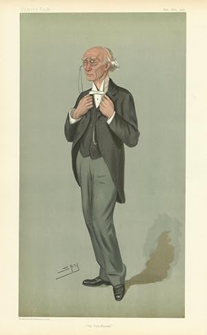 The Vice-Provost [Francis Warre Warre-Cornish, the Vice-Provost of Eton]