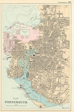 Plan of Portsmouth