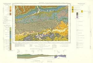 Sevenoaks - Geological survey of Great Britain (England and Wales). Solid and Drift edition. Shee...