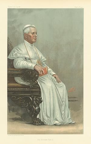 His Holiness Pius X [Giuseppe Melchiorre Sarto, His Holiness Pope Pius X]